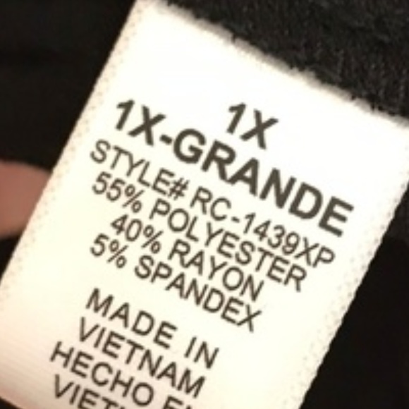 NEW Cocoon Wrap Cardigan 3/4 sleeve Knit PLUS Size - Picture 7 of 7